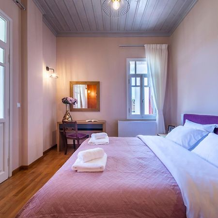 Sunset English Villas Paralia  Ruang foto