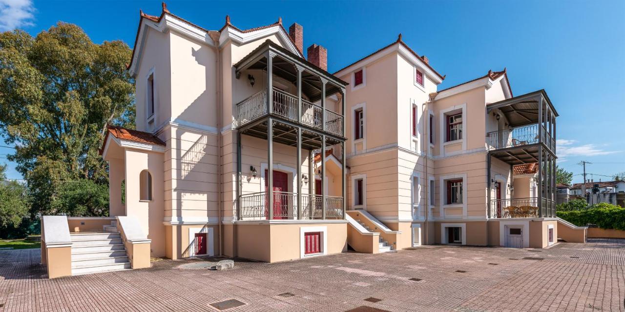 Sunset English Villas Paralia  Bagian luar foto