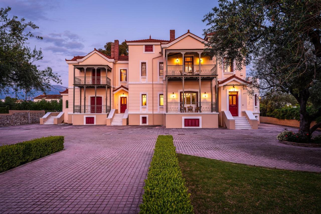 Sunset English Villas Paralia  Bagian luar foto