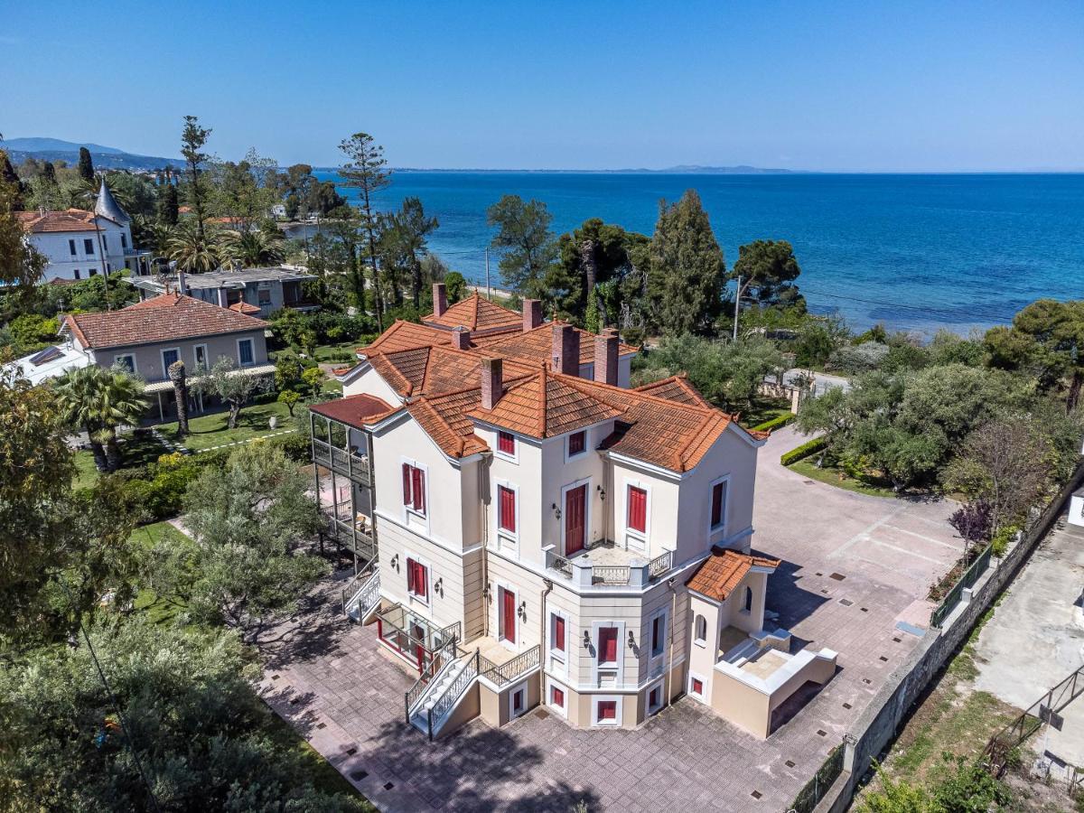 Sunset English Villas Paralia  Bagian luar foto