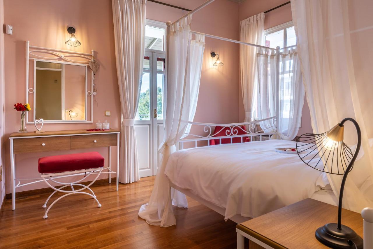 Sunset English Villas Paralia  Bagian luar foto