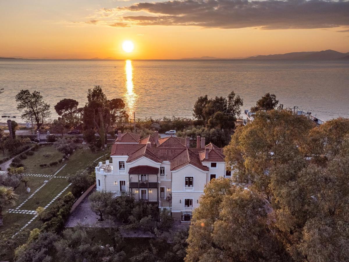 Sunset English Villas Paralia  Bagian luar foto
