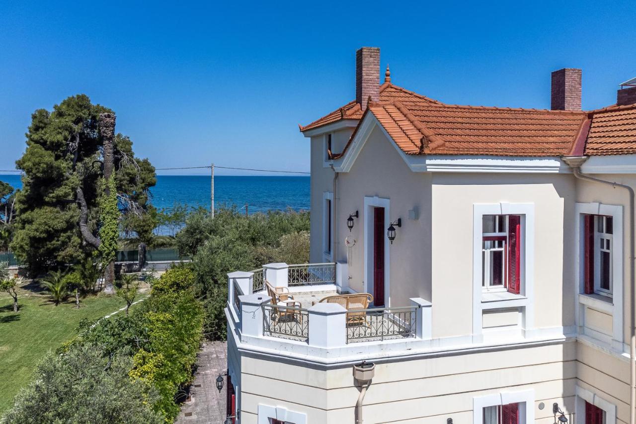 Sunset English Villas Paralia  Bagian luar foto
