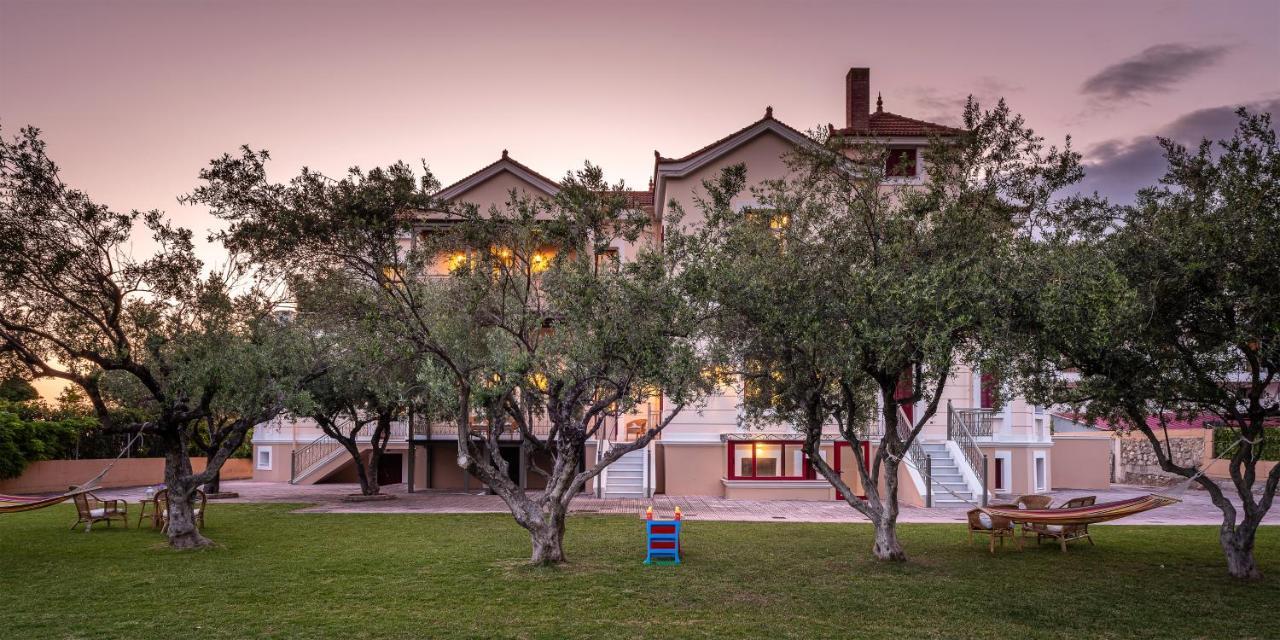 Sunset English Villas Paralia  Bagian luar foto