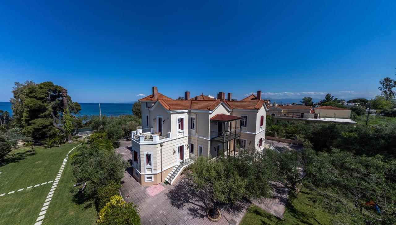 Sunset English Villas Paralia  Bagian luar foto