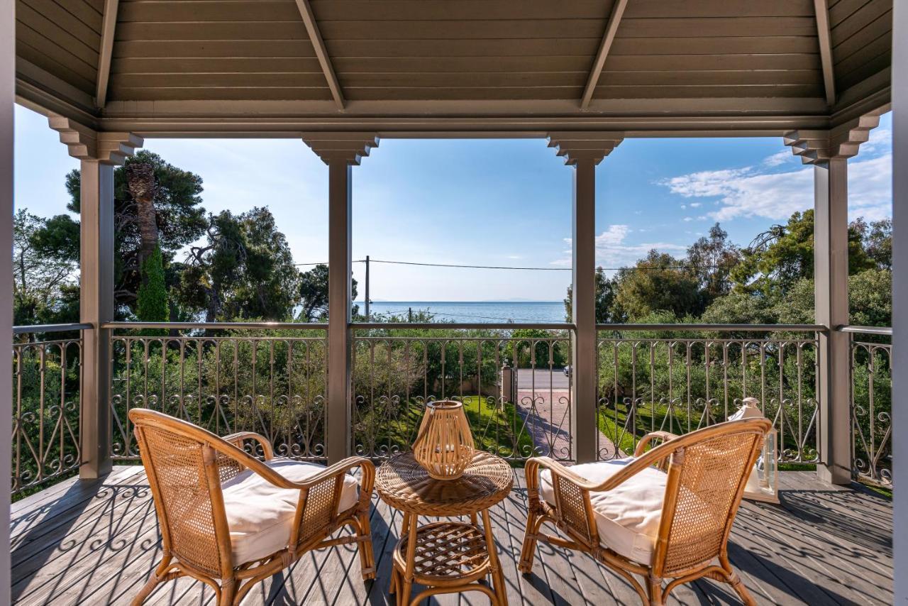Sunset English Villas Paralia  Bagian luar foto