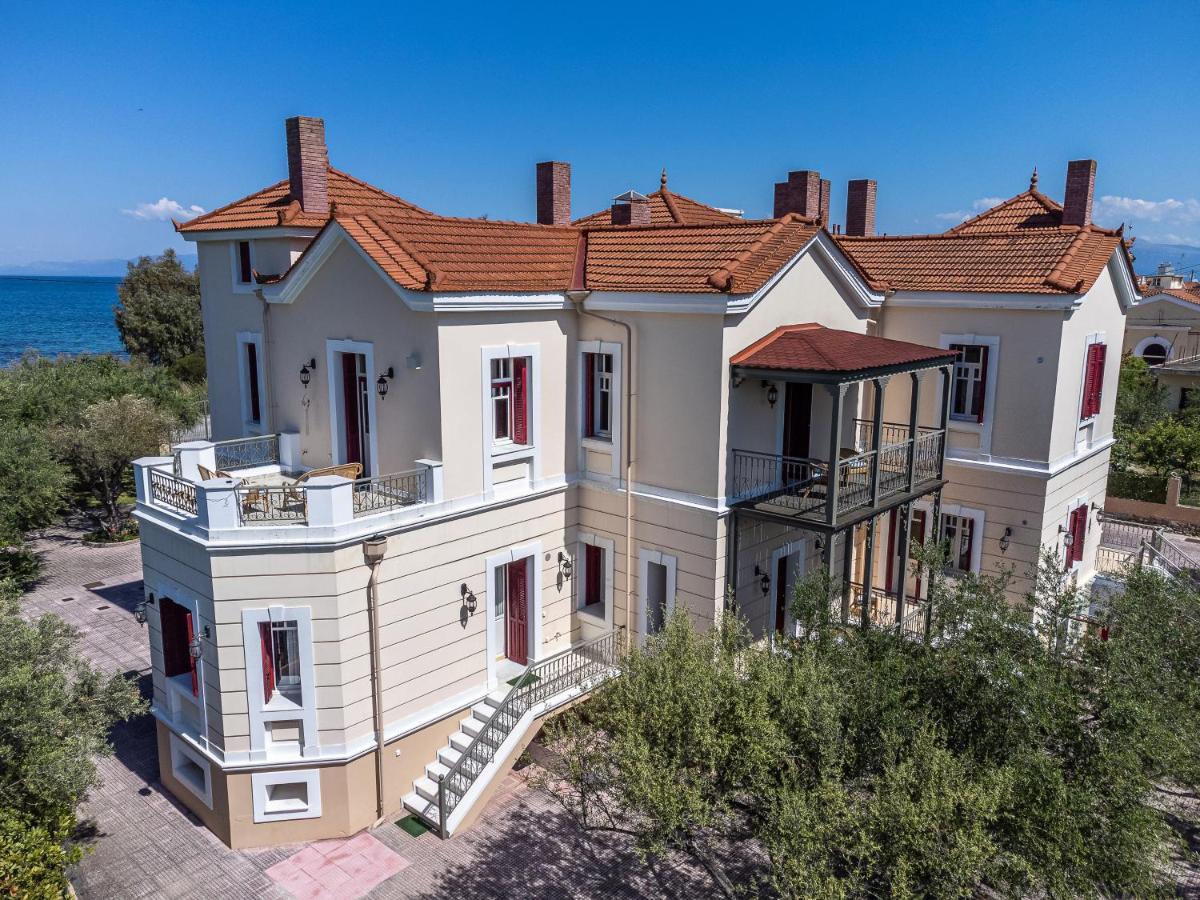 Sunset English Villas Paralia  Bagian luar foto