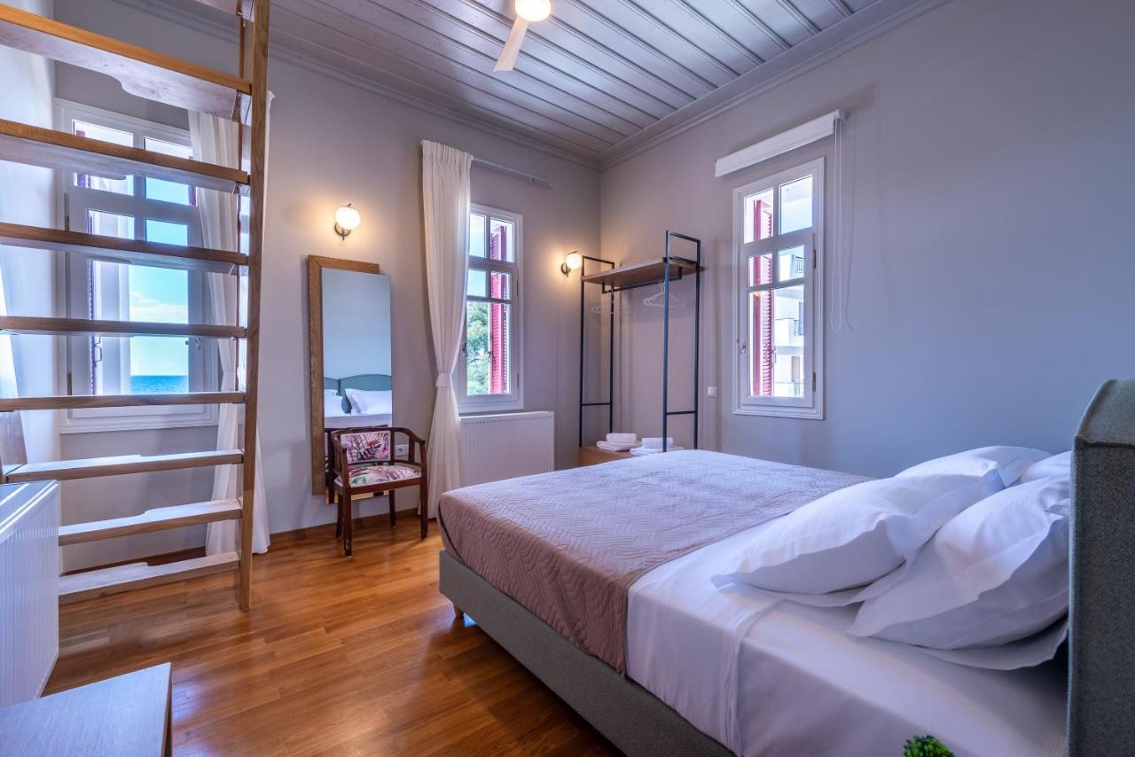 Sunset English Villas Paralia  Bagian luar foto