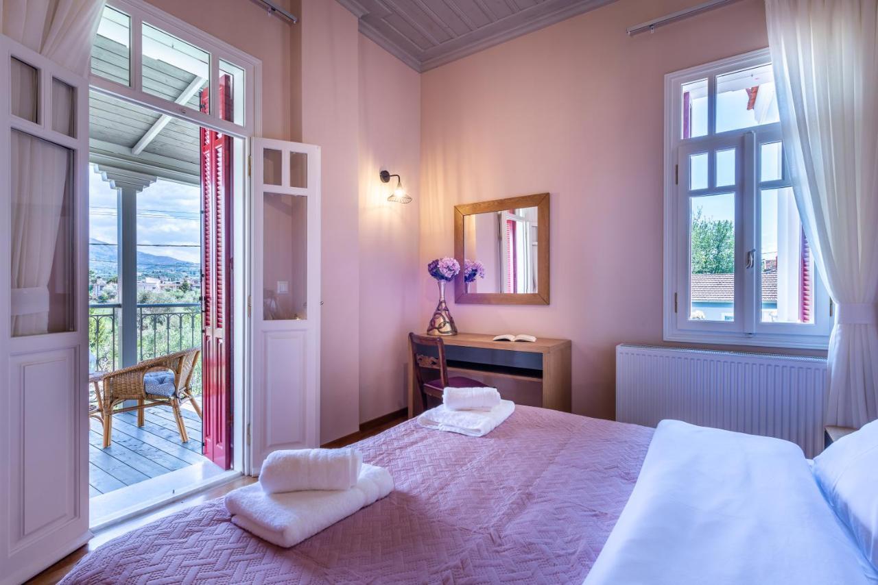 Sunset English Villas Paralia  Bagian luar foto