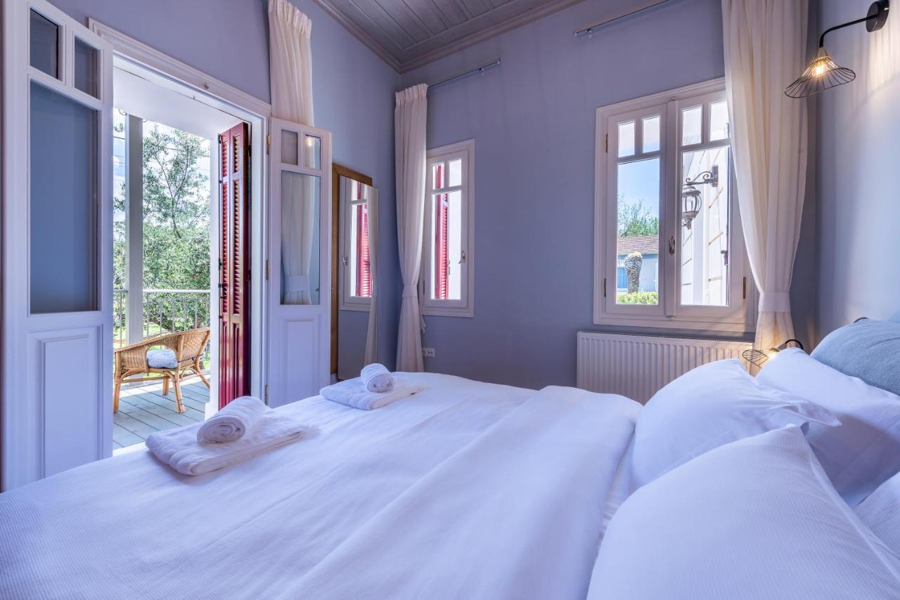 Sunset English Villas Paralia  Bagian luar foto