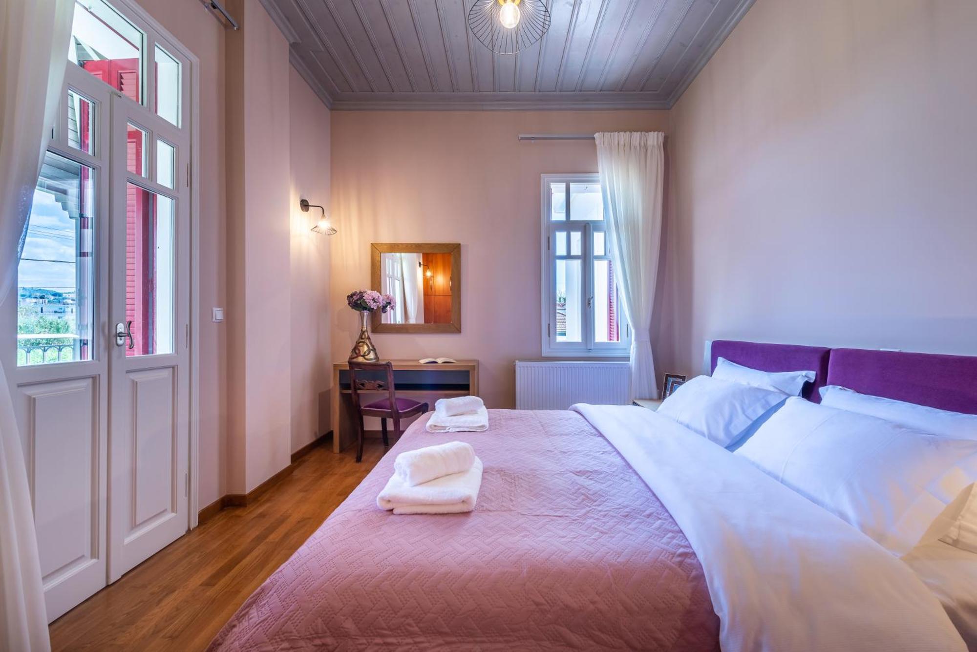 Sunset English Villas Paralia  Ruang foto