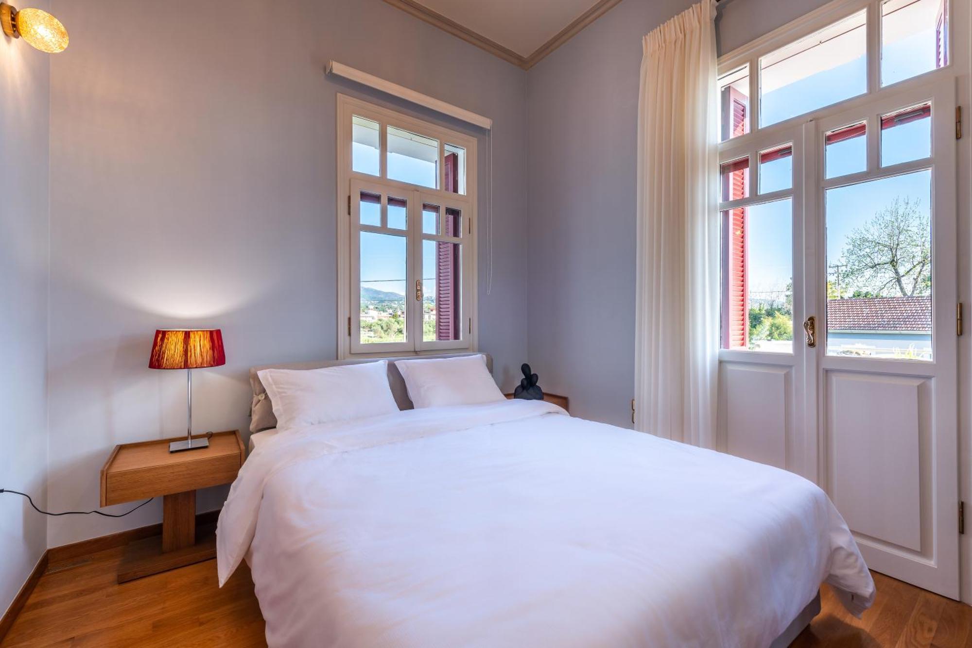 Sunset English Villas Paralia  Ruang foto