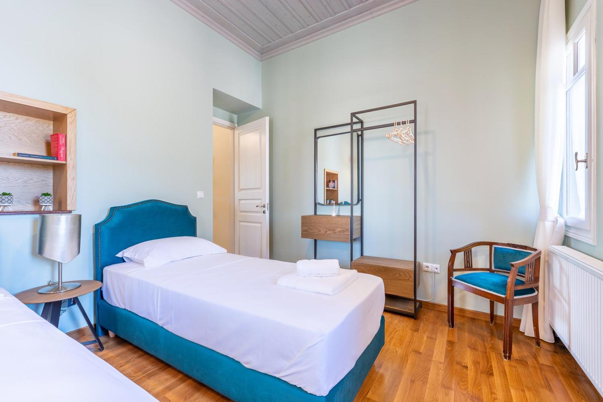 Sunset English Villas Paralia  Ruang foto