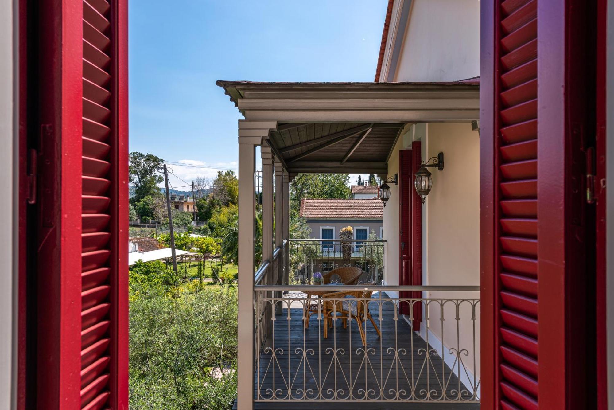 Sunset English Villas Paralia  Ruang foto