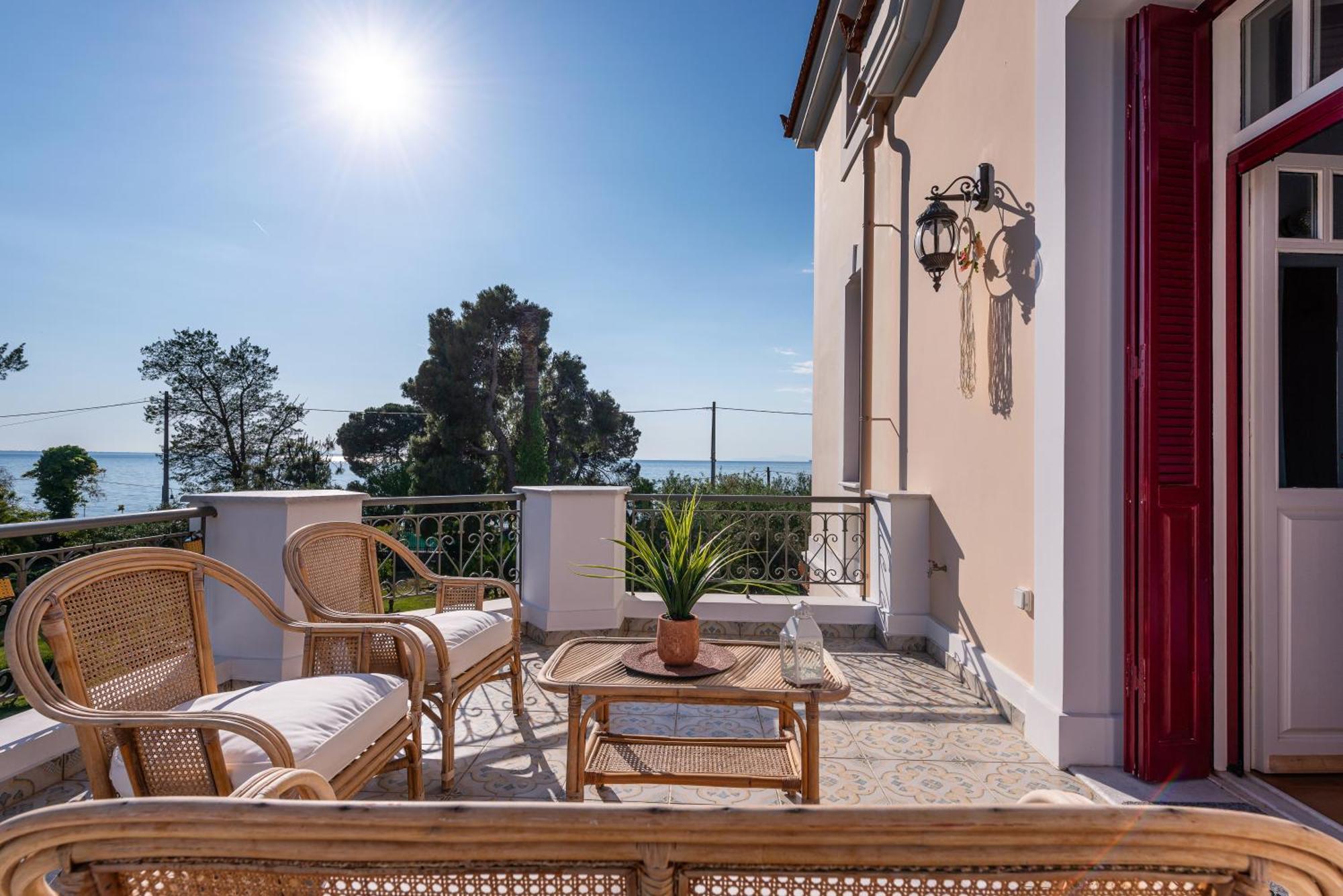 Sunset English Villas Paralia  Ruang foto